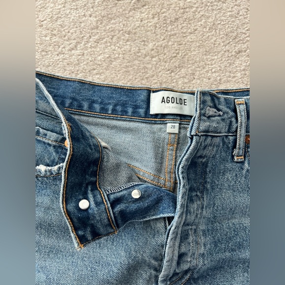 AGOLDE Parker Vintage Cut Off Short - Picture 3 of 9